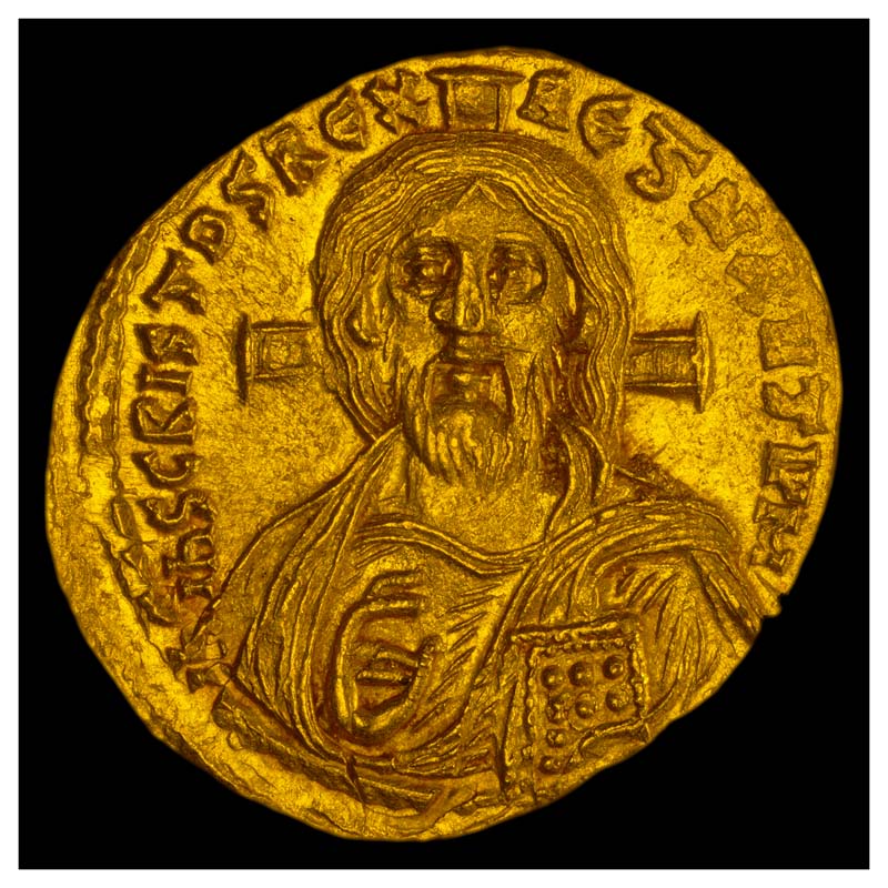 Justinina II first reign solidus