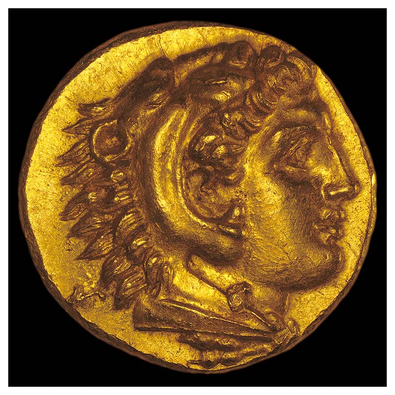 Alexander Pergamon stater