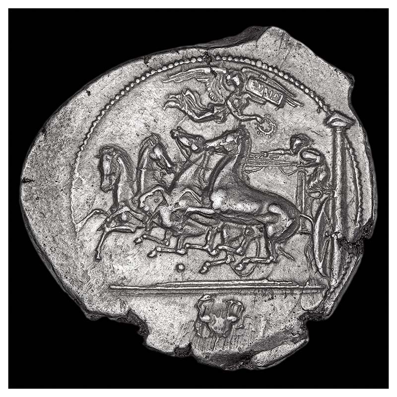Euainetos Katane tetradrachm