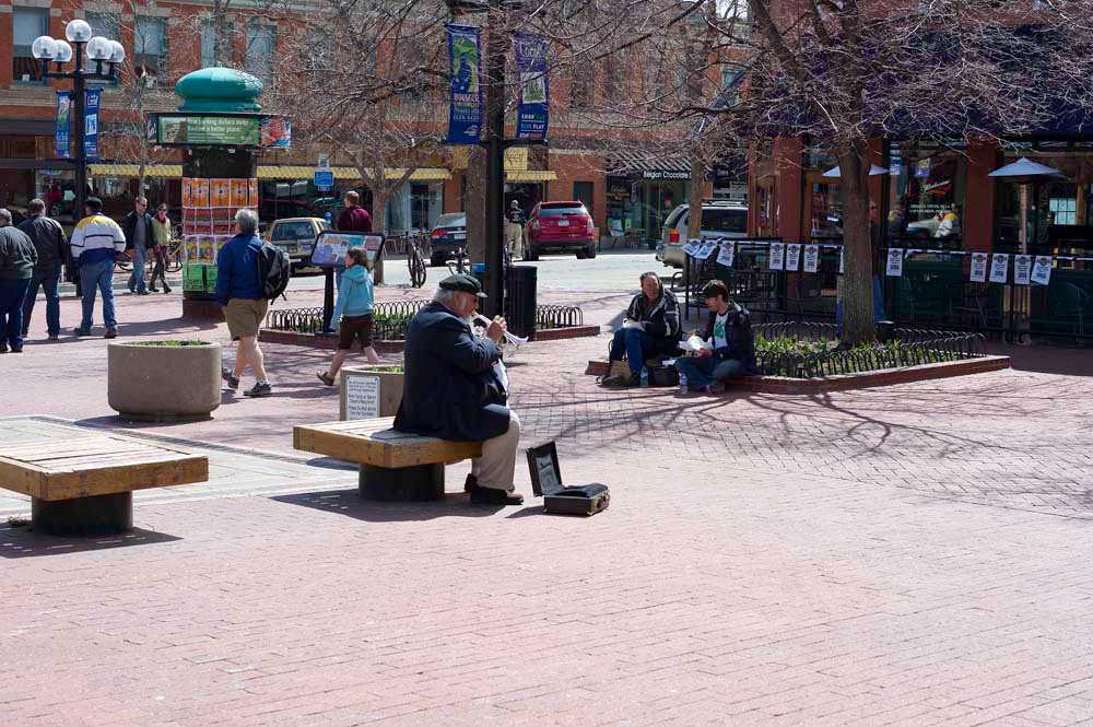 Pearl St. Mall