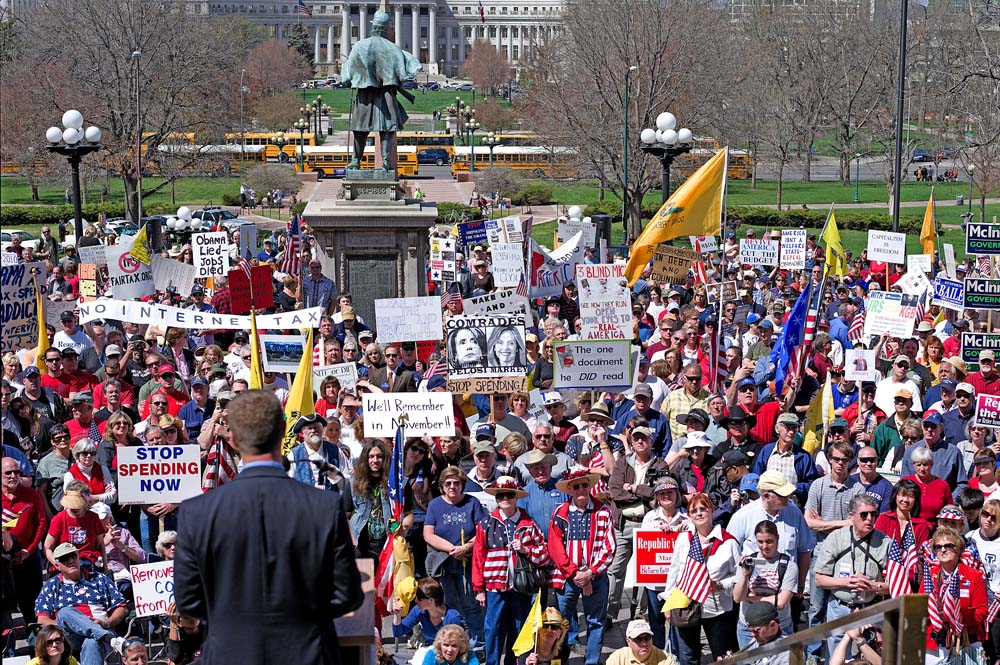 Denver 2010 Tea Party